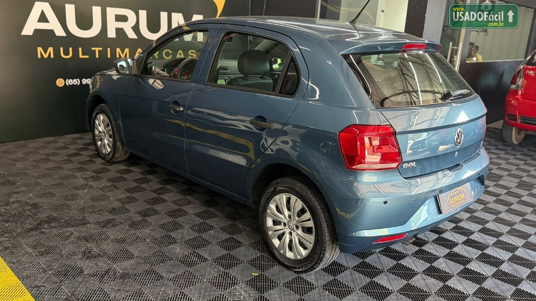 Volkswagen Gol Trendline 1.6 4P Total Flex 2018/2018 — foto 7 de 9