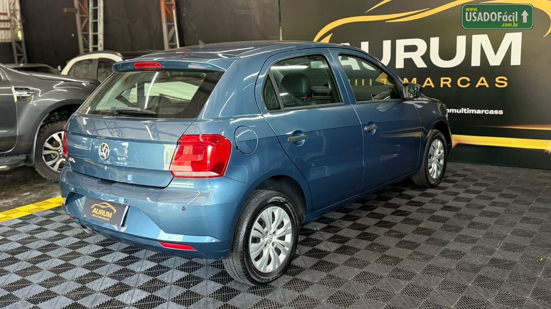 Volkswagen Gol Trendline 1.6 4P Total Flex 2018/2018 — foto 8 de 9