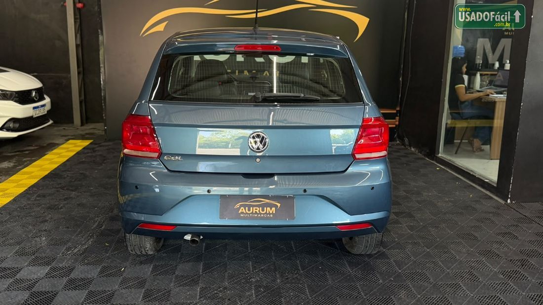Volkswagen Gol Trendline 1.6 4P Total Flex 2018/2018 — foto 9 de 9
