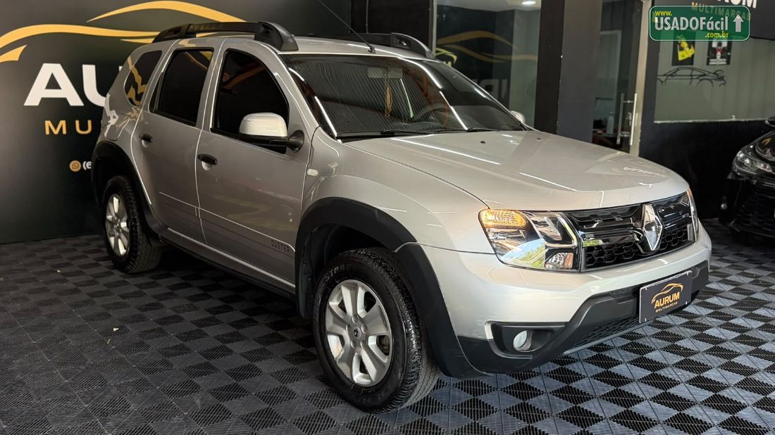 Renault Duster Expression 1.6 Mecânico Hi-Flex 2017/2017 — foto 2 de 9
