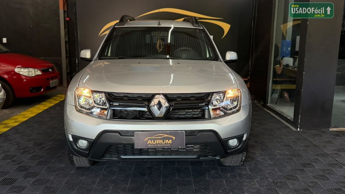 Renault Duster Expression 1.6 Mecânico Hi-Flex 2017/2017 — foto 3 de 9