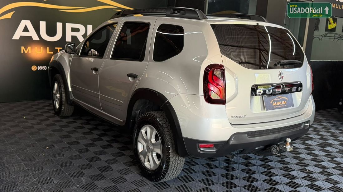 Renault Duster Expression 1.6 Mecânico Hi-Flex 2017/2017 — foto 7 de 9