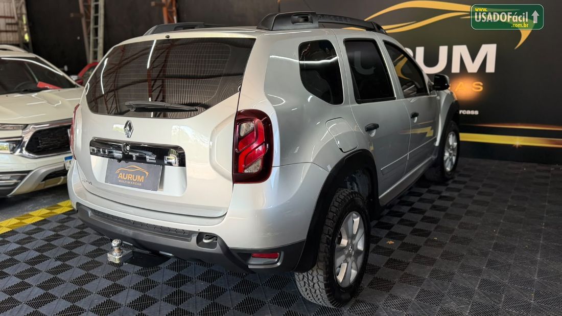 Renault Duster Expression 1.6 Mecânico Hi-Flex 2017/2017 — foto 8 de 9