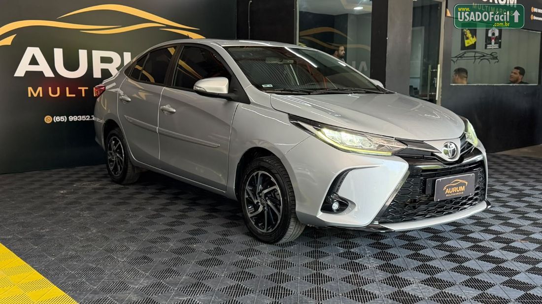 Toyota Yaris Sedan XLS 1.5 Automático Flex 2022/2023 — foto 2 de 9