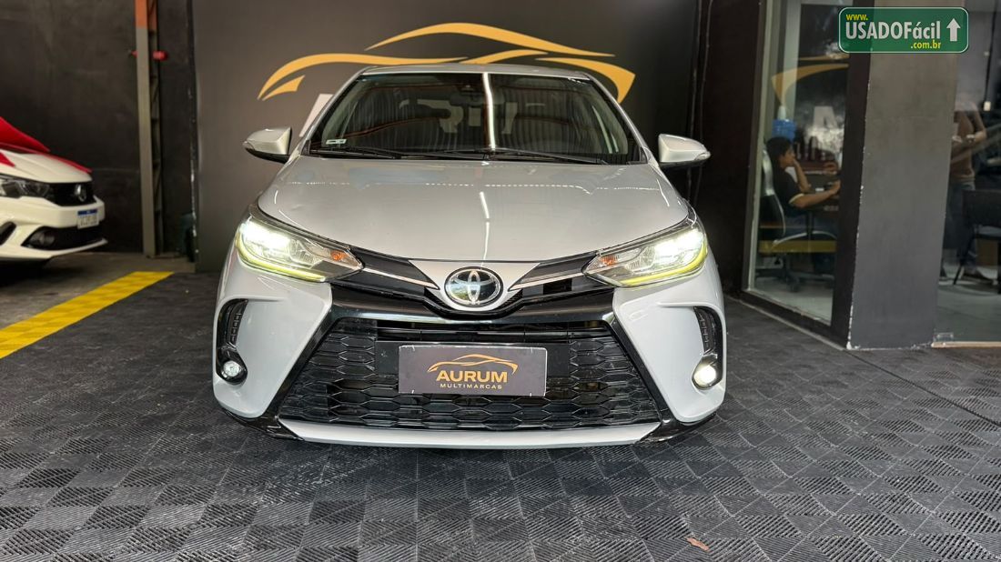 Toyota Yaris Sedan XLS 1.5 Automático Flex 2022/2023 — foto 3 de 9