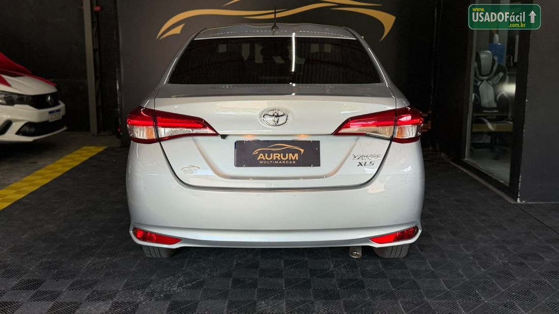 Toyota Yaris Sedan XLS 1.5 Automático Flex 2022/2023 — foto 9 de 9