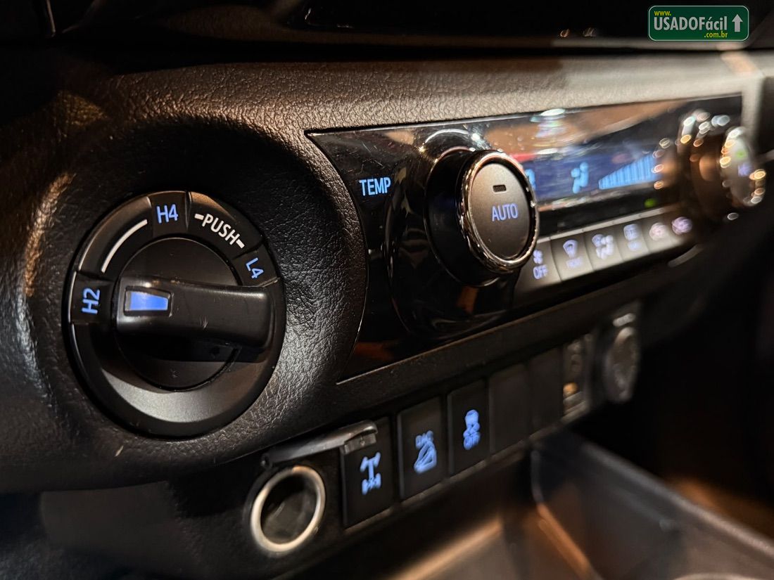 Toyota Hilux SRX CD 2.8 4x4 TDI Automático Diesel 2019/2019 — foto 10 de 22