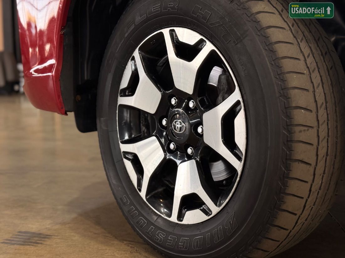 Toyota Hilux SRX CD 2.8 4x4 TDI Automático Diesel 2019/2019 — foto 16 de 22