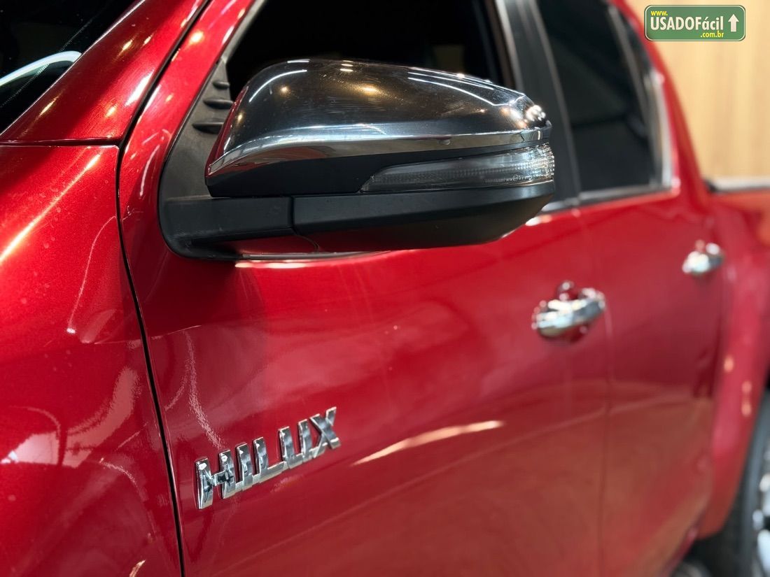 Toyota Hilux SRX CD 2.8 4x4 TDI Automático Diesel 2019/2019 — foto 17 de 22