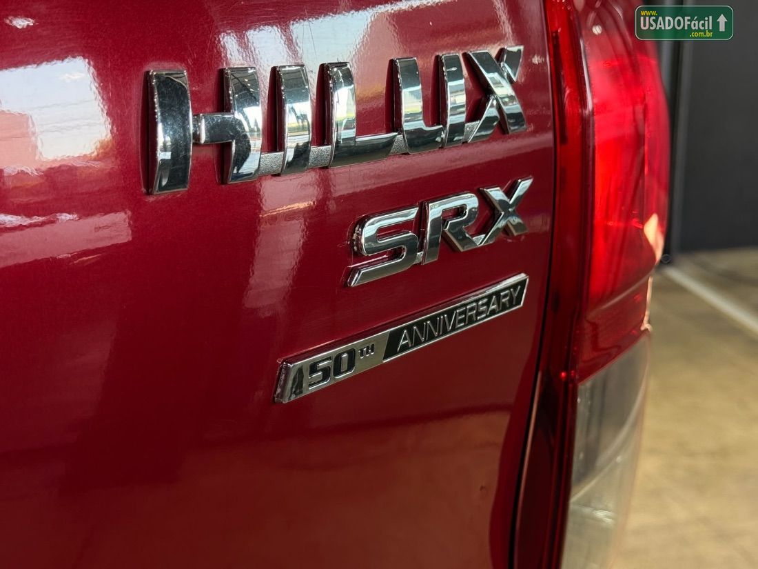 Toyota Hilux SRX CD 2.8 4x4 TDI Automático Diesel 2019/2019 — foto 19 de 22
