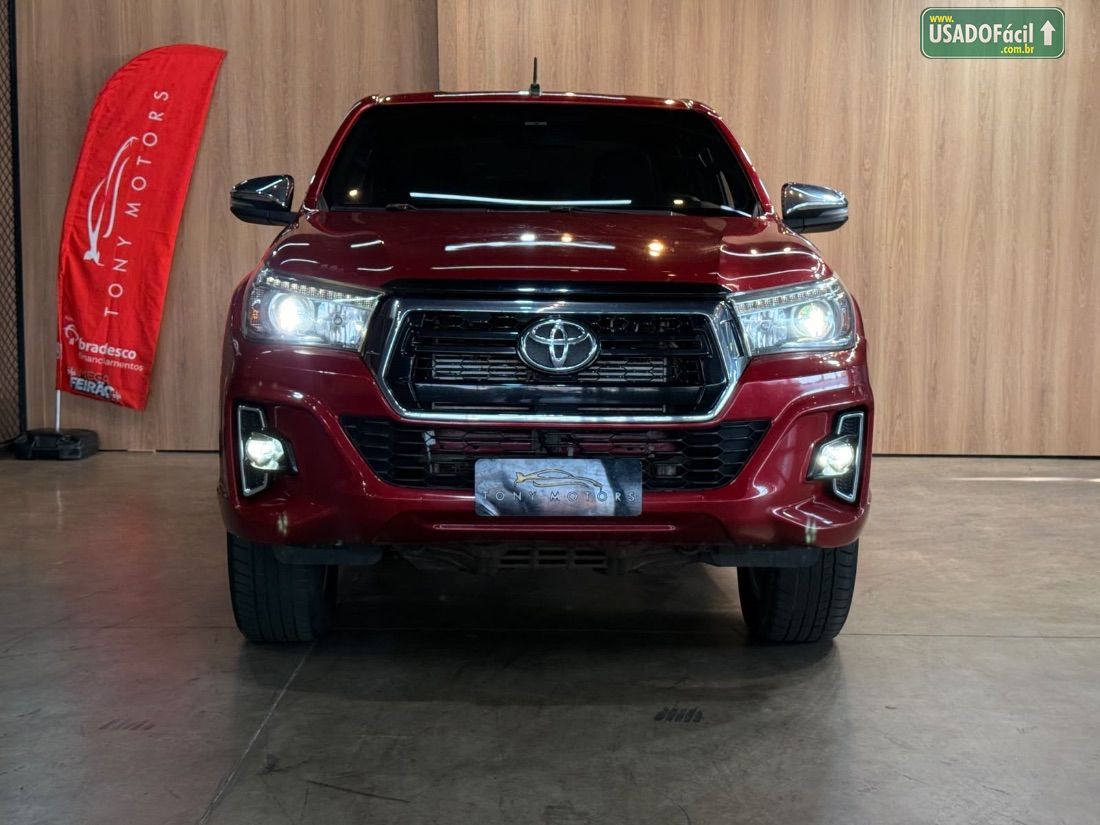 Toyota Hilux SRX CD 2.8 4x4 TDI Automático Diesel 2019/2019 — foto 2 de 22
