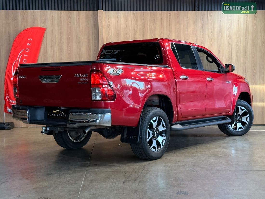 Toyota Hilux SRX CD 2.8 4x4 TDI Automático Diesel 2019/2019 — foto 20 de 22