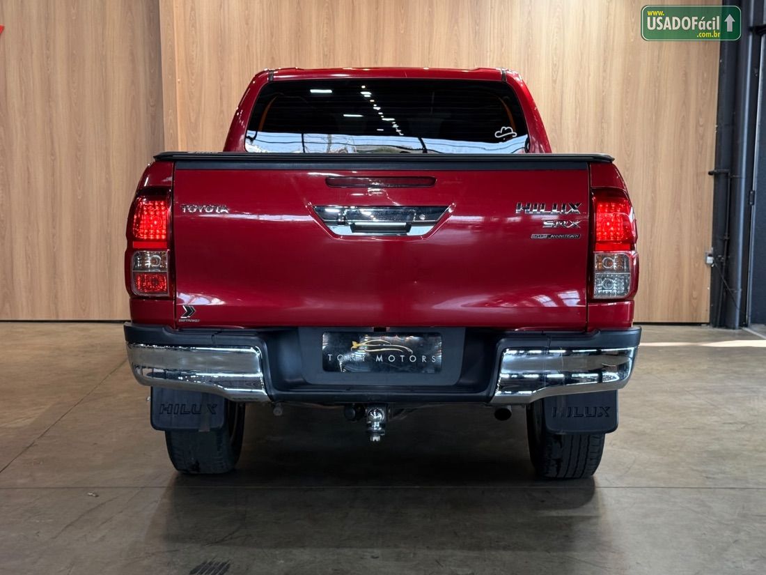 Toyota Hilux SRX CD 2.8 4x4 TDI Automático Diesel 2019/2019 — foto 21 de 22