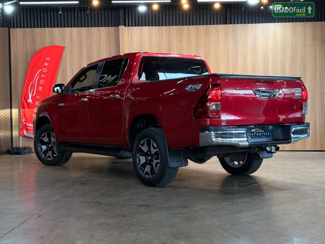 Toyota Hilux SRX CD 2.8 4x4 TDI Automático Diesel 2019/2019 — foto 22 de 22