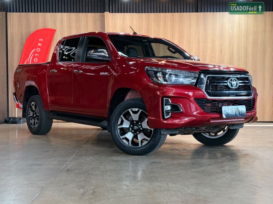 Toyota Hilux SRX CD 2.8 4x4 TDI Automático Diesel 2019/2019 — foto 3 de 22