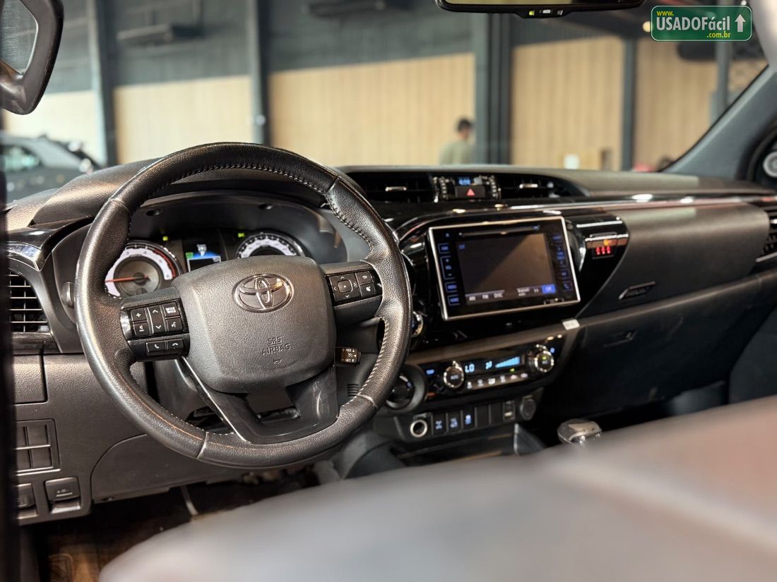 Toyota Hilux SRX CD 2.8 4x4 TDI Automático Diesel 2019/2019 — foto 5 de 22