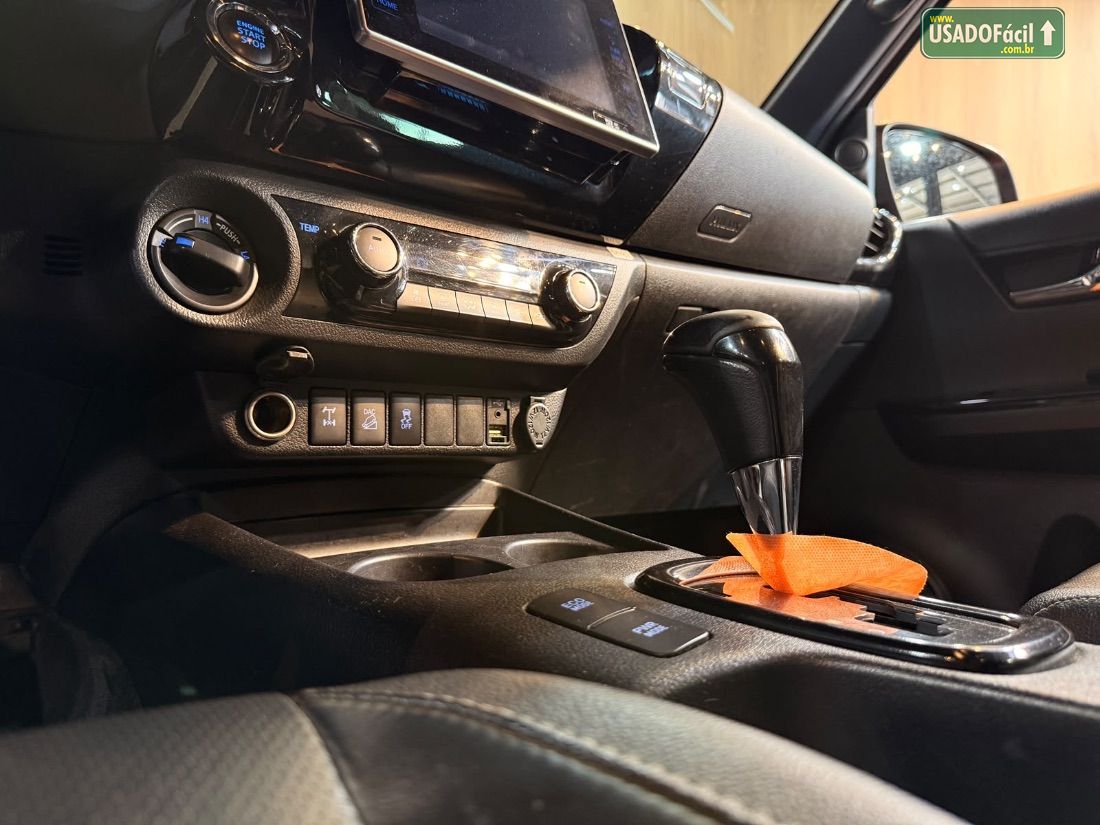 Toyota Hilux SRX CD 2.8 4x4 TDI Automático Diesel 2019/2019 — foto 7 de 22