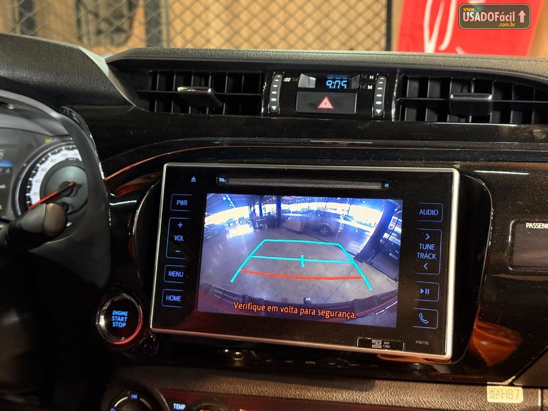 Toyota Hilux SRX CD 2.8 4x4 TDI Automático Diesel 2019/2019 — foto 8 de 22