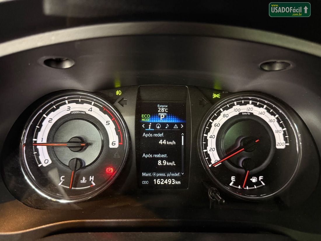 Toyota Hilux SRX CD 2.8 4x4 TDI Automático Diesel 2019/2019 — foto 9 de 22