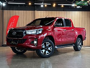 Toyota Hilux SRX CD 2.8 4x4 TDI Automático Diesel