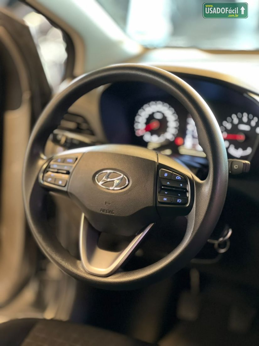 Hyundai HB20 Hatch Comfort Plus 1.0 Mecânico Flex 2024/2025 — foto 10 de 12