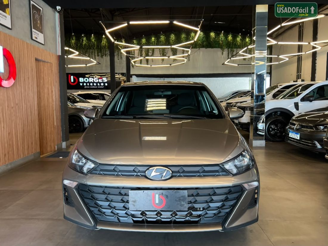 Hyundai HB20 Hatch Comfort Plus 1.0 Mecânico Flex 2024/2025 — foto 2 de 12