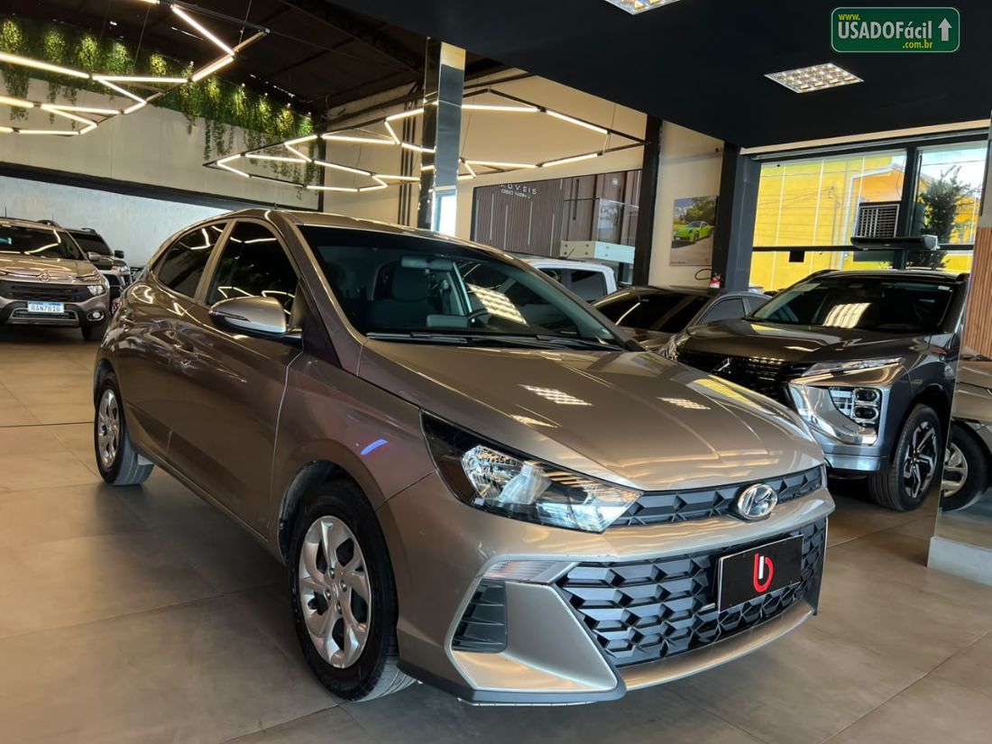 Hyundai HB20 Hatch Comfort Plus 1.0 Mecânico Flex 2024/2025 — foto 3 de 12