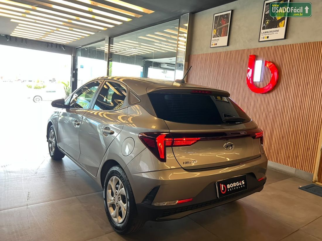 Hyundai HB20 Hatch Comfort Plus 1.0 Mecânico Flex 2024/2025 — foto 4 de 12