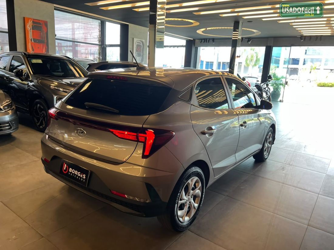 Hyundai HB20 Hatch Comfort Plus 1.0 Mecânico Flex 2024/2025 — foto 5 de 12
