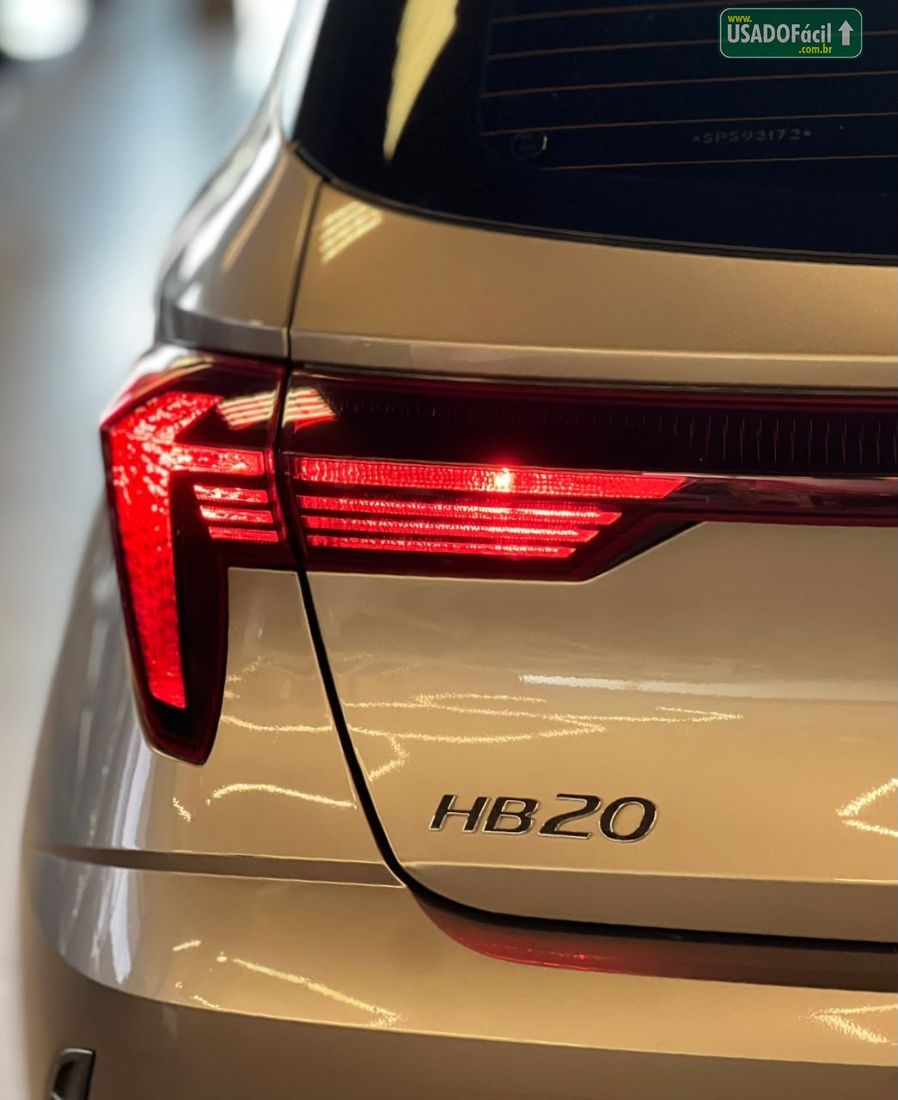 Hyundai HB20 Hatch Comfort Plus 1.0 Mecânico Flex 2024/2025 — foto 6 de 12