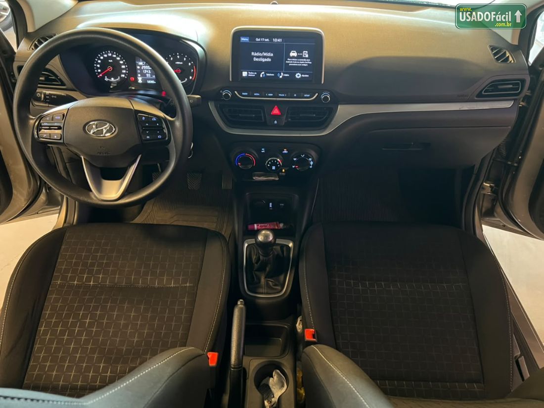 Hyundai HB20 Hatch Comfort Plus 1.0 Mecânico Flex 2024/2025 — foto 9 de 12