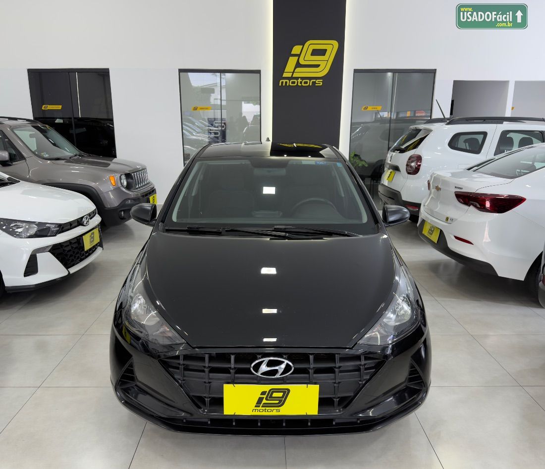 Hyundai HB20 Hatch Sense 1.0 Mecânico Flex 2020/2021 — foto 2 de 8