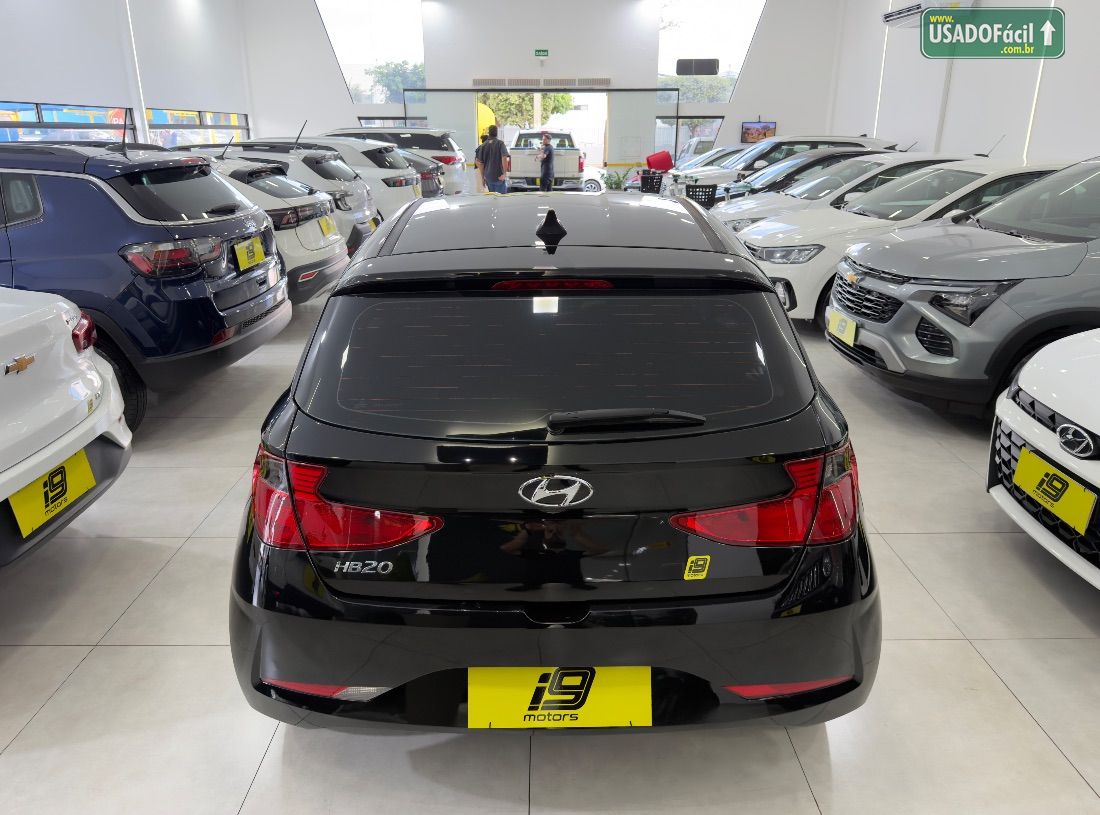 Hyundai HB20 Hatch Sense 1.0 Mecânico Flex 2020/2021 — foto 8 de 8