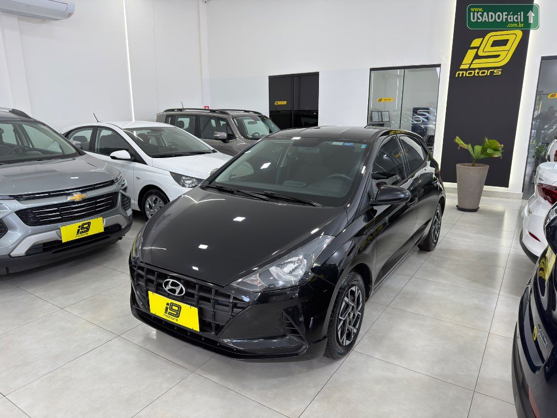 Hyundai HB20 Hatch Sense 1.0 Mecânico Flex