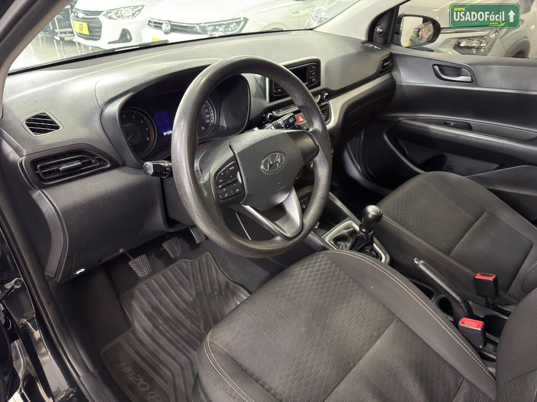 Hyundai HB20 Hatch Sense 1.0 Mecânico Flex 2020/2021 — foto 3 de 8