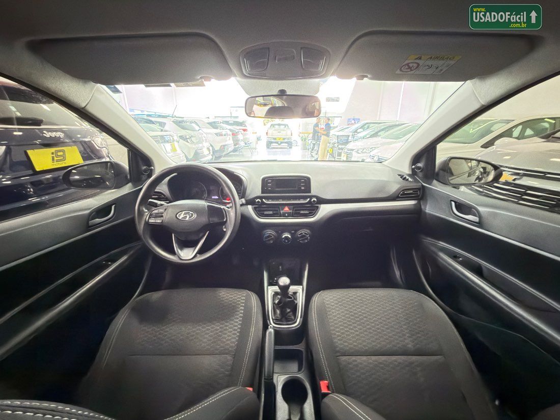 Hyundai HB20 Hatch Sense 1.0 Mecânico Flex 2020/2021 — foto 5 de 8