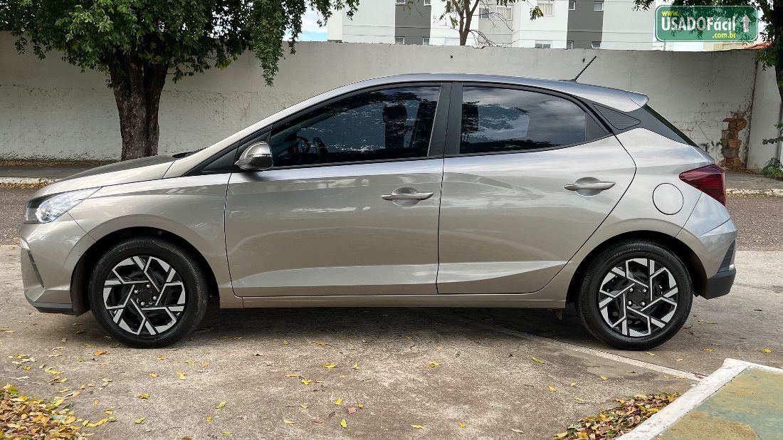 Hyundai HB20 Hatch Comfort Plus 1.0 Mecânico Flex 2024/2025 — foto 8 de 12