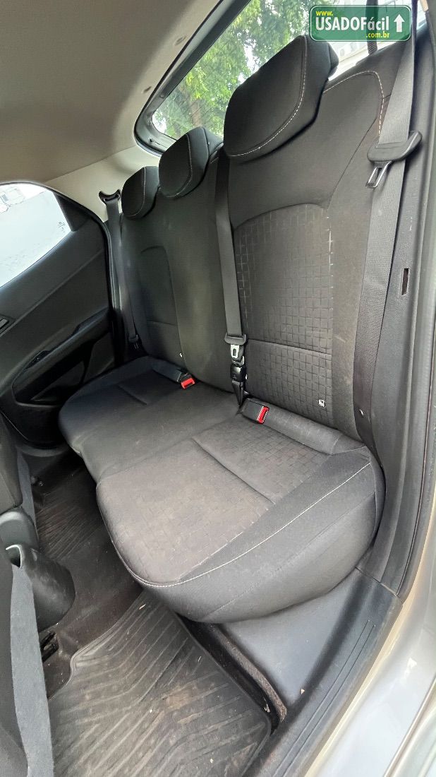Hyundai HB20 Hatch Comfort Plus 1.0 Mecânico Flex 2024/2025 — foto 12 de 12
