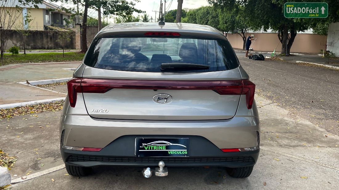 Hyundai HB20 Hatch Comfort Plus 1.0 Mecânico Flex 2024/2025 — foto 4 de 12