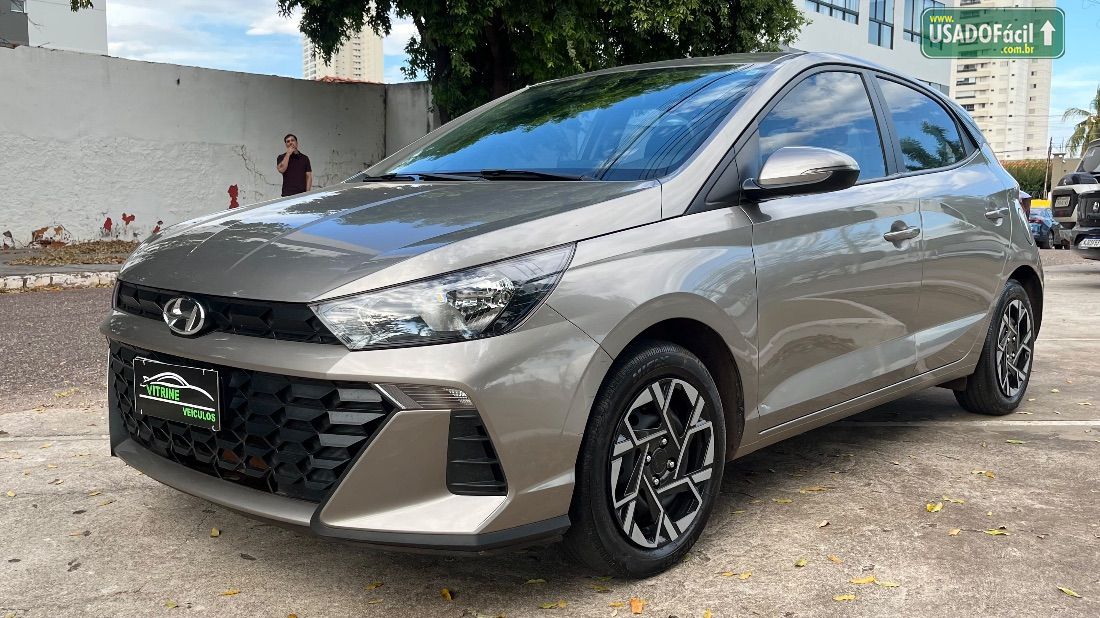 Hyundai HB20 Hatch Comfort Plus 1.0 Mecânico Flex 2024/2025 — foto 2 de 12