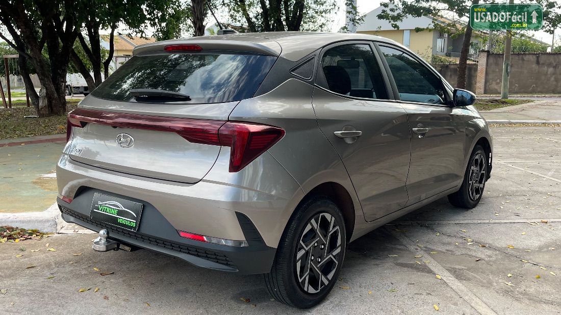 Hyundai HB20 Hatch Comfort Plus 1.0 Mecânico Flex 2024/2025 — foto 5 de 12