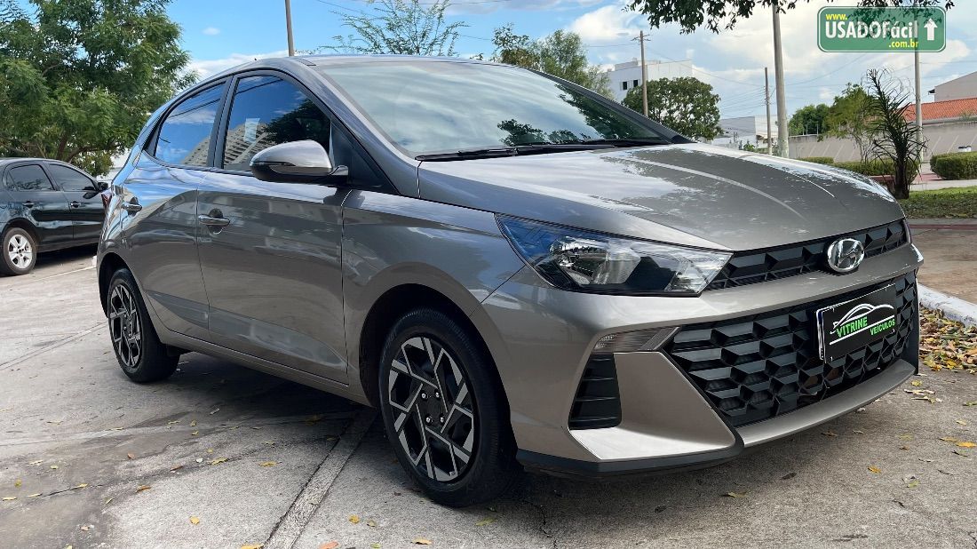 Hyundai HB20 Hatch Comfort Plus 1.0 Mecânico Flex