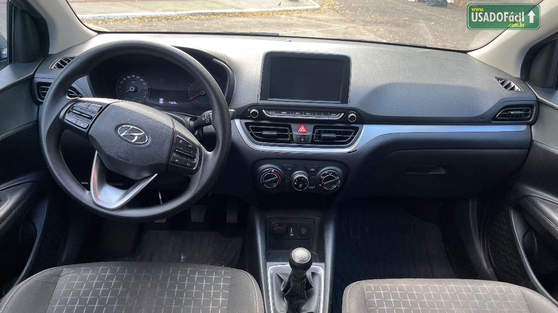 Hyundai HB20 Hatch Comfort Plus 1.0 Mecânico Flex 2024/2025 — foto 9 de 12