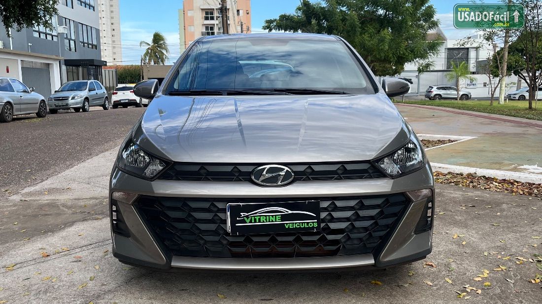 Hyundai HB20 Hatch Comfort Plus 1.0 Mecânico Flex 2024/2025 — foto 3 de 12