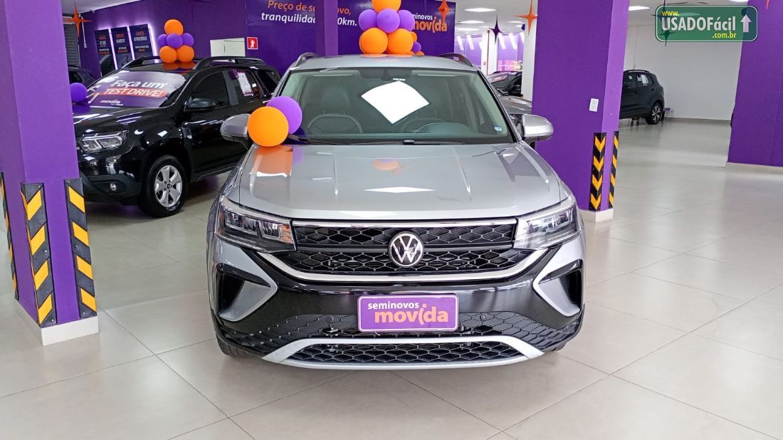 Volkswagen Taos Comfortline 250 TSI 1.4 Automático Flex 2024/2024 — foto 2 de 8