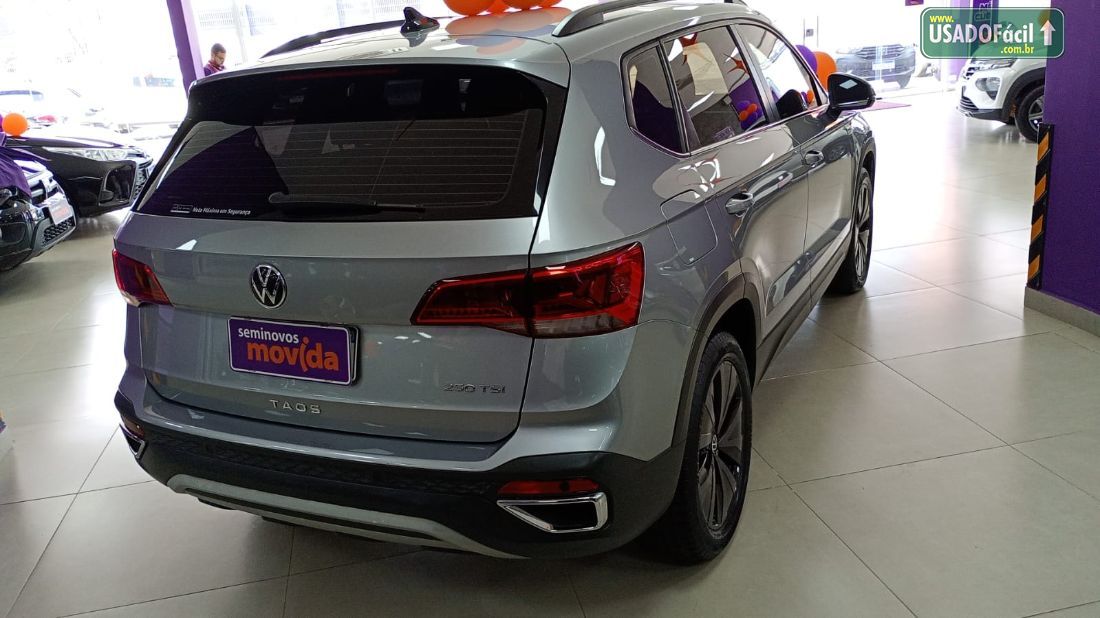 Volkswagen Taos Comfortline 250 TSI 1.4 Automático Flex 2024/2024 — foto 4 de 8