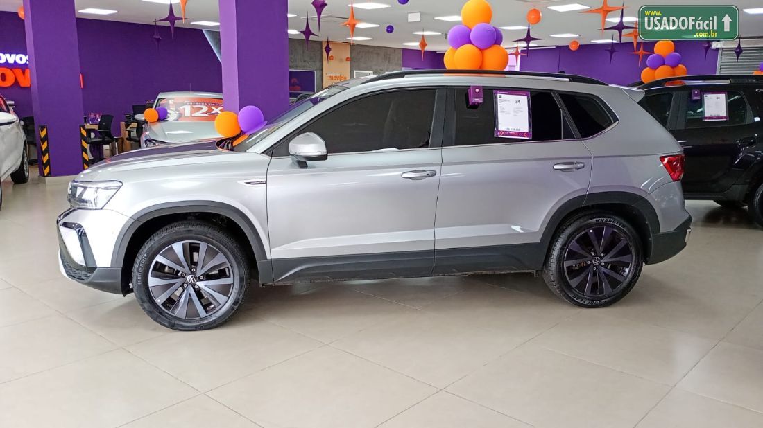 Volkswagen Taos Comfortline 250 TSI 1.4 Automático Flex 2024/2024 — foto 5 de 8