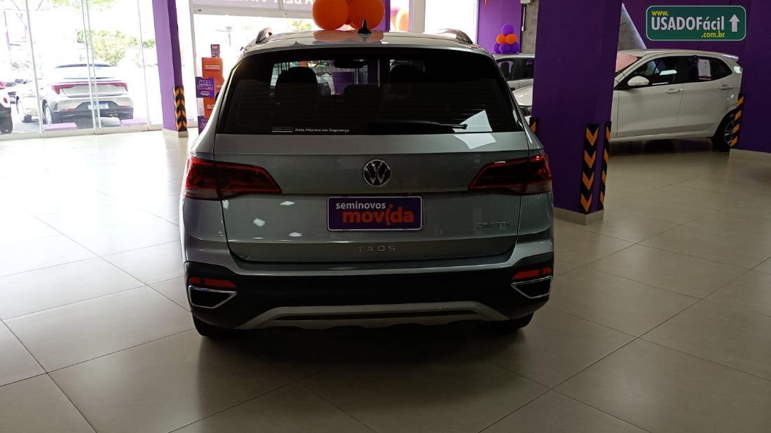 Volkswagen Taos Comfortline 250 TSI 1.4 Automático Flex 2024/2024 — foto 6 de 8