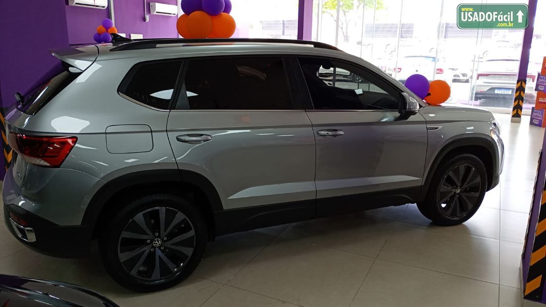 Volkswagen Taos Comfortline 250 TSI 1.4 Automático Flex 2024/2024 — foto 8 de 8