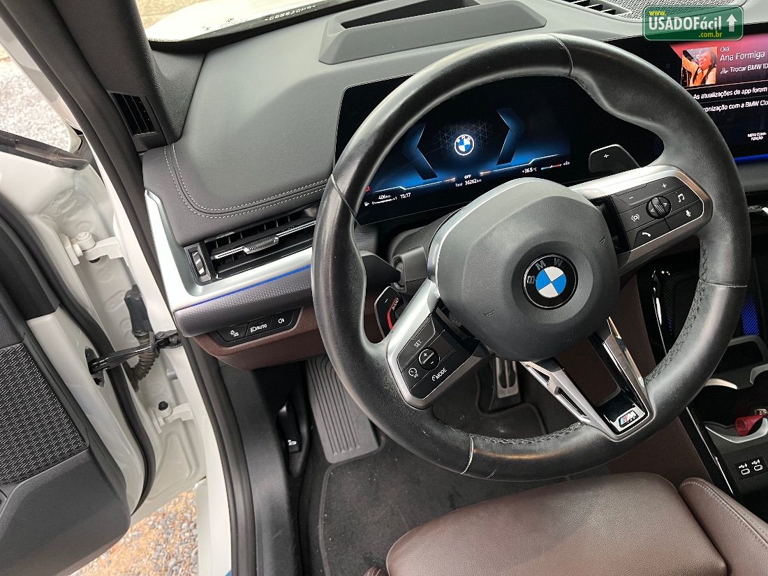 BMW BMW X1 Sdrive 20i M Sport 2.0 Turbo Automático 2023/2023 — foto 9 de 13